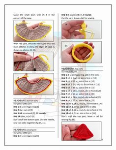 instructions to crochet an ornament in the shape of a handbag