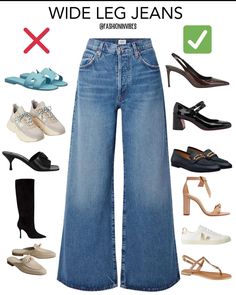 Thrift Store Clothes, Wide Leg Outfit, Wide Leg Jeans Outfit, Wide Leg Pants Outfit, Getting Bored, Jeans Outfit Women, Leg Pants Outfit, Casual Day Outfits, Elegante Casual