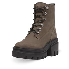 PRICES MAY VARY. Upper Made With Premium Timberland Leather 100% recycled PET laces Lace-up style ReBOTL fabric lining OrthoLite Impressions memory foam footbed Fashion Media, Timberlands Women, Medium Brown, Up Styles, Leather Working, Lace Up Boots, Hiking Boots, Special Features, Memory Foam