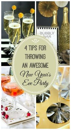 new year's eve party tips for throwing an awesome new year's eve party