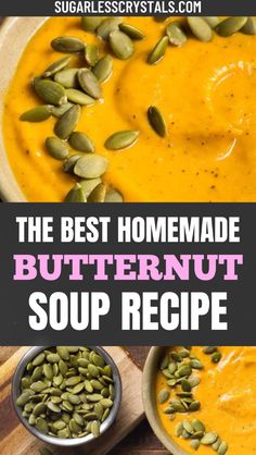 the best homemade butternut soup recipe