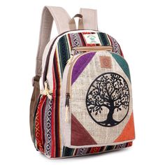 Discover the essence of craftsmanship with our Large Himalayan Hemp Backpack, meticulously handcrafted in Nepal. Made from premium quality hemp, each backpack is infused with the rich heritage of Nepalese artisans, ensuring durability and eco-friendliness. With its spacious interior and multiple compartments, this backpack offers both style and functionality for your everyday adventures. Embrace sustainable fashion while supporting traditional craftsmanship - elevate your journey with our handma Artisan Backpack For Daily Use, Eco-friendly Rectangular Backpack With Adjustable Strap, Eco-friendly Handmade Backpack For Everyday, Eco-friendly Handmade Backpack, Eco-friendly Handmade Everyday Backpack, Eco-friendly Handmade Rectangular Backpack, Eco-friendly Brown Standard Backpack, Eco-friendly Brown Backpack, Hemp Backpack