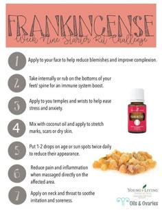 Frankincense Uses, Frankincense Essential Oil Uses, Ginger Essential Oil