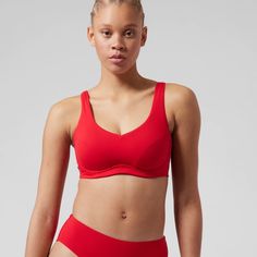 Nwt Athleta Top. See Tag For Details. Purchased At An Overstock Outlet - No Flaws - No Returns To Store. Please Comment With Questions. Pair With A Bottom In My Closet And Make A Bundle! Sporty Swim, High Neck Tankini, Pink Swimwear, Bra Cup, Swim Tankini, Bra Cups, Outlet, Bra, Red