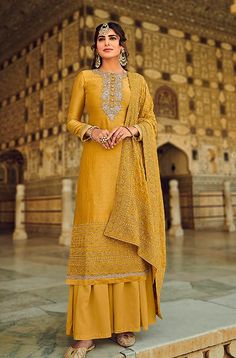 Wedding Sharara Suit, Wedding Sharara, Plazzo Suits, Palazzo Suit, Sharara Suit, Salwar Kamiz, Anarkali Gown, Silk Wedding, Suit Fabric