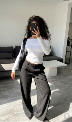 Classy But Casual Outfits, Kitten Heels Outfit Casual, Ootd Classy, Everyday Style Casual, 00s Mode, Chique Outfit, Clothing For Teens, Outfit Vintage, Uni Outfits