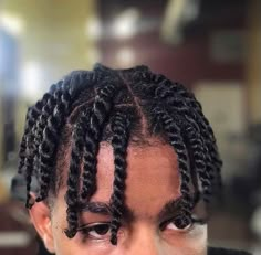 Fade Twist Men, Men’s Twist Hairstyles, Plats Braids For Men, Twists Black Men Hair, Box Braids For Men, Mens Twists, Box Braids Men