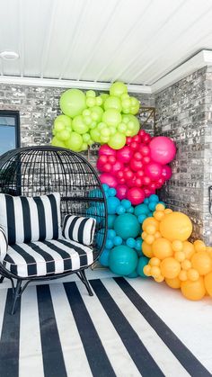 Balloon House, Marquee Letters, Party Rentals, Balloon Garland, Backdrops For Parties, Party Event, Pool Party, Birthday Ideas, This Summer