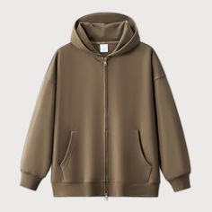 Oversize Zip Hoodie Fabric: 79.1%Cotton+20.29% Polyester Size: S, M, L, XL, 2XL Multiple Color Selections: Beige, Black, Drak Green, Gray, Light Blue, Light Blue, Dark Gray, Camel  Season: Spring, Fall, Winter Oversized Khaki Hooded Jacket For Fall, Winter Khaki Hoodie With Relaxed Fit, Oversized Khaki Hooded Jacket For Streetwear, Oversized Khaki Hoodie For Winter, Oversized Khaki Winter Hoodie, Oversized Brown Hooded Sweatshirt, Brown Oversized Hooded Sweatshirt, Relaxed Fit Khaki Hoodie For Fall, Khaki Relaxed Fit Hoodie For Fall