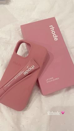 @rhode Aesthetic Names For Instagram, Kpop Phone Cases, Funny Stickman, Pretty Phone Cases, Fancy Makeup, Pink Cases, Pink Phone Cases, Birthday List, Birthday Wishlist