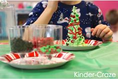 A Kindergarten Christmas Party to Remember Gingerbread House Parties