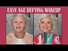 Easy Age Defying Makeup For Women 60+ | #over60beauty #makeupover50 #makeuptips #makeuptutorial - YouTube