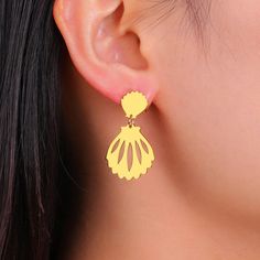 Buy womens latest gold or silver ocean sea shell drop dangle earrings, necklaces, bracelets, rings, jewelry sets, headwear, formal, swimwear and footwear. ladies accessories online & fashion online at Royal Exiit. Enjoy the option of free and fast delivery to Australia. Shop online today! Buy now pay later with Afterpay & Zippay√ Browse a wide range of Hot Sale Clothes. Big Savings, Limited Time Only. Shop Now! A Great Selection of Clothes. Stay Up-To-Date With Trends. Shop Now!. Ear Piercing Jewelry, Ocean Style, Sale Clothes, Ocean Fashion, Ladies Accessories, Ear Piercing, Rings Jewelry