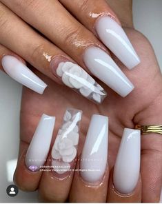 Quince Nails, Future Nails, Bridal Nail, Shape Nails, Summer Acrylic, Pedicure Designs, Lady Fingers, White Acrylic Nails, Cute Acrylic Nail Designs