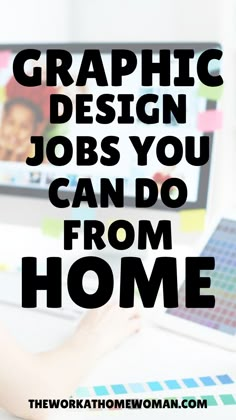 graphic design jobs you can do from home