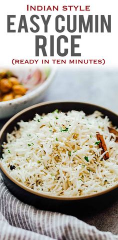 Side Dish For Chicken, Cumin Rice, Luscious Recipes, Large Marge, Tagine Cooking, Basmati Rice Recipes, Dal Fry, Dal Makhani, Indian Rice Recipes