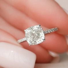 Halo Moissanite Engagement Ring, Hidden Halo, Moissanite Engagement, Moissanite Engagement Ring, Wedding Rings Engagement, Wedding Engagement, Halo, Engagement Ring, Ring Size