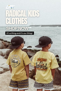 Little Rad Things makes eco-friendly tees, shorts, pajamas, hats and more for infants, toddlers, and babies. Yellow Crew Neck T-shirt For Playwear, Basic Yellow Pre-shrunk Tops, Yellow Soft-washed Short Sleeve Tops, Yellow Soft-washed Cotton Tops, Soft-washed Yellow Cotton Tops, Cute Yellow T-shirt For Streetwear, Yellow Soft-washed Graphic Tee, Adventurous Design, Shorts Pajamas