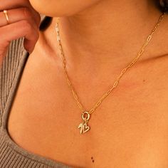 Jude Charm Necklace – Made By Mary Lock Charm Necklace, Made By Mary, Paperclip Chain Necklace, Star Charm Necklace, Charm Collection, Lock Necklace, Birthstone Charms, Cross Charms, August Birth Stone