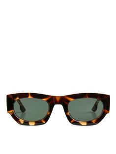 KOMONO Alpha Sunglasses - Brown/Tortoise - ARKET Futuristic Accessories, Antwerp Fashion, Leggings And Socks, Everyday Heroes, The Alpha, Blouse Price, Direct Marketing, Trainer Boots, Sunglasses & Glasses