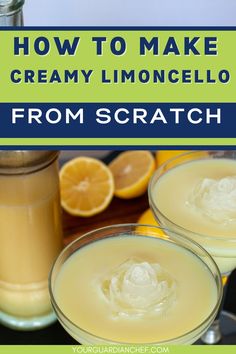 Homemade Italian limoncello cream Italian Beverages, Alcohol Store