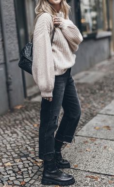 Cooler Look, Winter Fashion Outfits, Fall Winter Outfits, Happy Sunday, Look Fashion, Autumn Winter Fashion, Casual Chic, Farmer