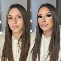 Makeup Beograd sminkanje obrve on Instagram: “Profesionalno sminkanje za sve prilike 🧚‍♂️🥰🌸” Transformation Makeup, On Instagram, Instagram