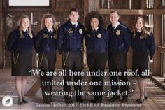 Ffa Quotes, Ffa Creed, Cattle Barn, Western Stuff, Hindu Mantras, Senior Gifts, Never Stop Learning, Ffa