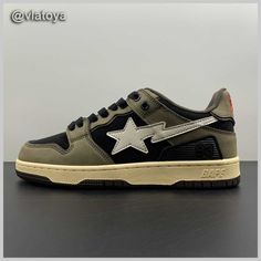 Bape Sta Low Unisex Armygreen Unisex Shoes Welcome To My Closet, All My Closet Items Are Brand New, Unused And Shipped In Packaging. Brand: Bape The Size Standards: Size 4 = Eu 36 Size 5.5 = Eu 38 Size 6.5 = Eu 39 Size 7 = Eu 40 Size 8 = Eu 41 Size 8.5 = Eu 42 Size 9.5 = Eu 43 Size 10 = Eu 44 Size 11 = Eu 45 Size 12 = Eu 46 I'm Listing Items In The Women's Category, Men's And Women's Sizes Are The Same Regardless Of Gender. Feel Free To Message Me If You Have Any Questions. Bapesta Shoes Price, Bapesta Shoes Women, Bape Shoes Fake Snap, Bapesta Shoes Brown, Bapeta Shoes, Green Slip-on Skate Shoes For Streetwear, Bape Shoes Green, Khaki Sneakers For Streetwear With Vulcanized Sole, Khaki Sneakers With Vulcanized Sole For Streetwear