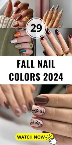 Winter Manicure, September Nails, Fall Gel Nails, Manicure Inspiration, Cute Nails For Fall, Fashion Vibes