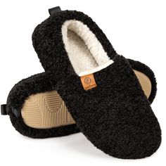 PRICES MAY VARY. Women's Classic Soft & Fuzzy Slipper: These cute slippers are cosy with a soft lining that is gentle against the skin Material: There is a soft sheepskin wool upper with a polar fleece lining for added warmth during the cold winter season Sole: This slipper is lightweight and features a high density memory foam insole carefully designed to ensure all day comfort and support Indoor & Outdoor Use: These slippers are made with a durable non-slip rubber sole so they are suitable for Boots Slippers, Winter Slippers, Fuzzy Slippers, House Slippers, Easy Wear, Winter Season, Dark Pink, Memory Foam, Blue And Purple