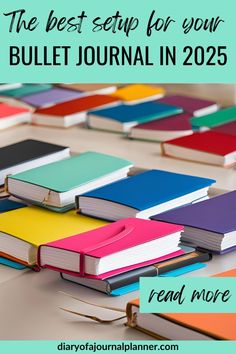 Bujo Weekly Review, Guide To Journaling, Bujo 2025 Set Up, Bullet Journal Setup Pages, Future Log Bullet Journal Layout Ideas, How To Set Up A Journal, Work Out Journal Ideas, Bullet Journal Project Tracker, Bullet Journal Index Page Ideas