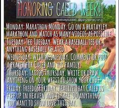 a poster with the words honoring cale week written in large letters on it, and an image of two women standing next to each other