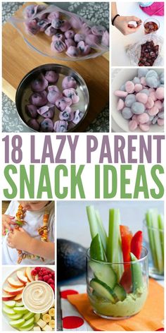 18 Lazy Snack Ideas Every Parent Needs to Know Toddler Snacks, Eat Better, Healthy Snacks For Kids, Lunch Snacks, Quick Snacks, Toddler Meals, Kids Snacks, Kids Lunch, Snack Ideas