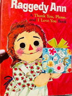 📚Please Note, these are Vintage books and may have shelf wear, stickers or name written inside, major flaws will be noted🫖 And I Love You, Golden Books, Childrens Books Illustrations, Raggedy Ann And Andy, Golden Book, Raggedy Ann, Little Golden Books, Vintage Children's Books, Book Illustration