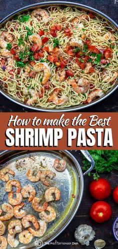 how to make the best shrimp pasta