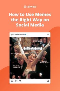 the social media page is shown with an image of a woman wearing gloves and holding her arms in the air