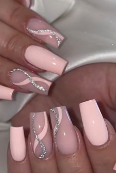 September Birthday Nail Ideas, Business Casual Nails Classy, Nails For College, Fake Nails Designs, French Acrylic Nails