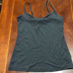 Nwt Black Camisole With Adjustable Shoulder Straps. Casual Gray Tank Top With Built-in Bra, Gray Fitted Tank Camisole, Fitted Gray Tank Camisole, Gray Camisole Top With Built-in Bra, Fitted Cotton Workout Camisole, Cotton Workout Camisole With Built-in Bra, Gray Fitted Spaghetti Strap Tank Top, Casual Gray Tops With Built-in Bra, Fitted Gray Spaghetti Strap Tank Top