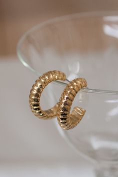 Snake Hoop Earring Y2k Jewelry Aesthetic, Earring Aesthetic, Aesthetic Gold Jewelry, Hoop Earrings Aesthetic, Gold Jewelry Aesthetic, Snake Scales, Mob Wife Aesthetic, Sensitive Ears Earrings, Gold Snake Chain