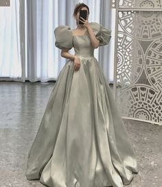 A Line Formal Dress, Long Ball Gown, Princess Evening Dress, Wedding Evening Gown, Bowknot Dress, Robes D'occasion, Ball Gown Dress, Simple Gowns