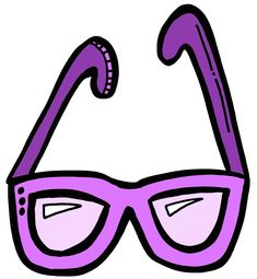 a pair of purple sunglasses with an eye patch