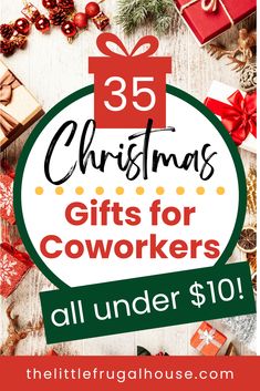 christmas gifts for coworkers under $ 10 on the little frugahouse com