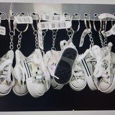 This Mini Sneaker Has Keychain Attached To The Back Of The Shoe. Perfect If You're Just Carrying Your Keys Shoe Keychains, Shoe Keychain, Key Card Holder, Card Holders, The Back, Women Accessories, Key, Sneakers, Green