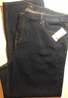 NWT* Old Navy Men's Loose Denim Blue Jeans* 48x34**100% Cotton*Dark Rinse | eBay Old Navy Men, Denim Blue Jeans, Denim Blue, Stretch Denim, Blue Jeans, Blue Denim, Old Navy, Built In, Loose Fitting