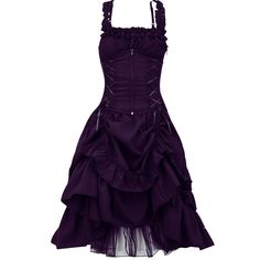 Be the talk of the party with this gothic steampunk sleeveless ruched layered corset dress. hurry up and grab yours at rebels market! Victorian Gothic Dress, Gothic Prom Dress, Punk Cosplay, Princess Halloween, Victorian Fashion Dresses, Vestidos Retro, Steampunk Dress, Punk Dress, Long Sundress