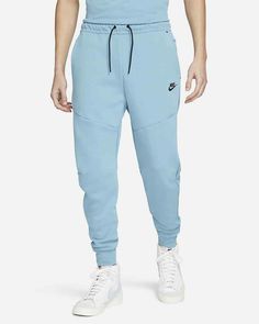 Nike Tech Joggers, Nike Sportswear Tech Fleece, Style Sweatpants, Tapered Joggers, Nike Tech Fleece, Cuffed Pants, Nike Tech, Tech Fleece, Fashion Joggers