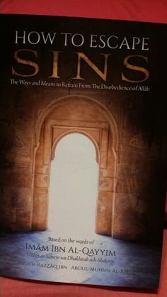 a book on how to escape sin's