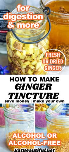 Ginger Tincture, Eat Beautiful, Motion Sickness