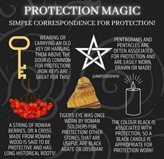 Protection Magic, Black Magick, Wiccan Magic, Witch Spirituality, Magic Spell Book, Grimoire Book, Magick Spells